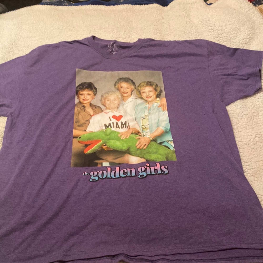 Golden Girls T-shirt Size 2XL